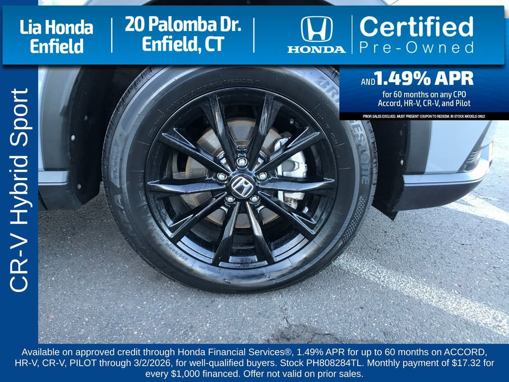 Certified 2023 Honda CR-V Sport image 5