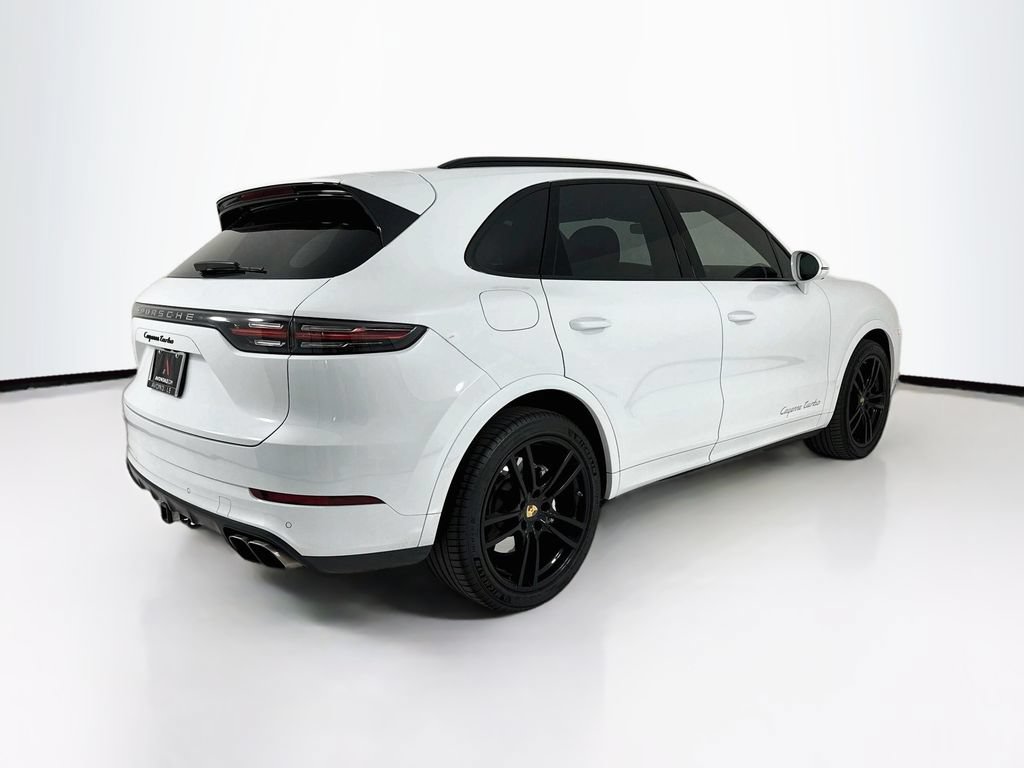 Used 2019 Porsche Cayenne Turbo AWD/4WD image 7