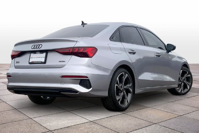 Used 2023 Audi A3 2.0T Premium Plus w/ Premium Plus Package AWD/4WD image 13