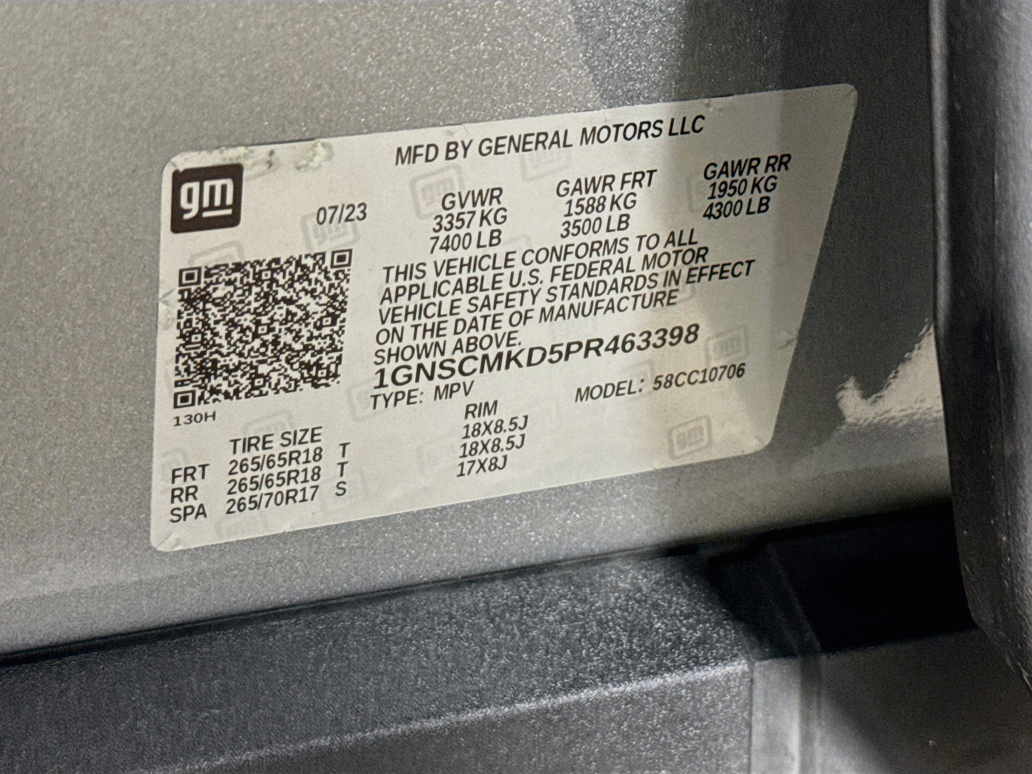 Used 2023 Chevrolet Tahoe LS w/ Driver Alert Package RWD image 38