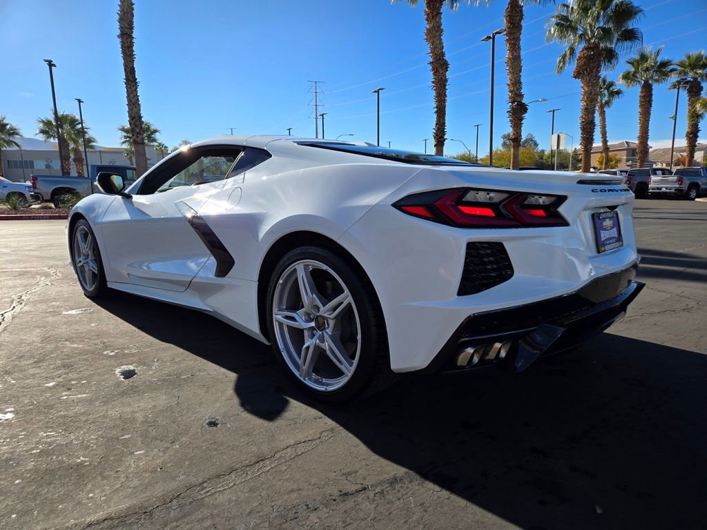 Certified 2024 Chevrolet Corvette Stingray Coupe w/ 1LT image 4
