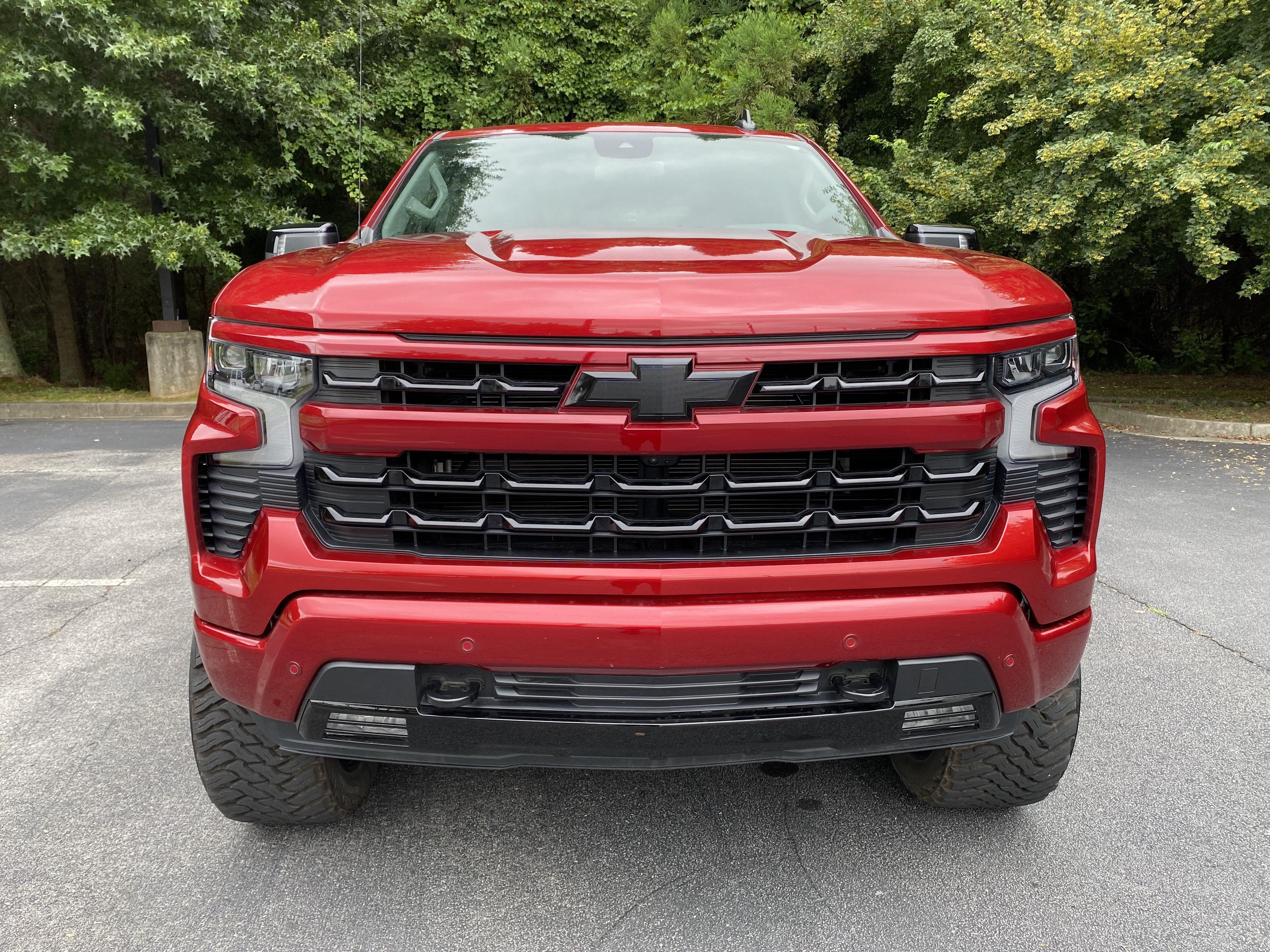 Used 2025 Chevrolet Silverado 1500 RST w/ RST All Star Premium Package AWD/4WD image 3
