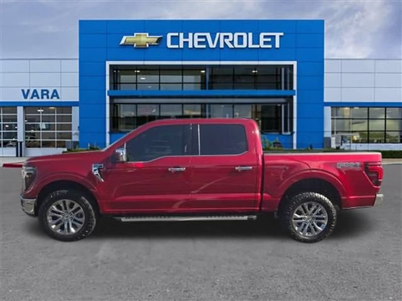 Used 2024 Ford F150 Lariat w/ FX4 Off-Road Package AWD/4WD image 2