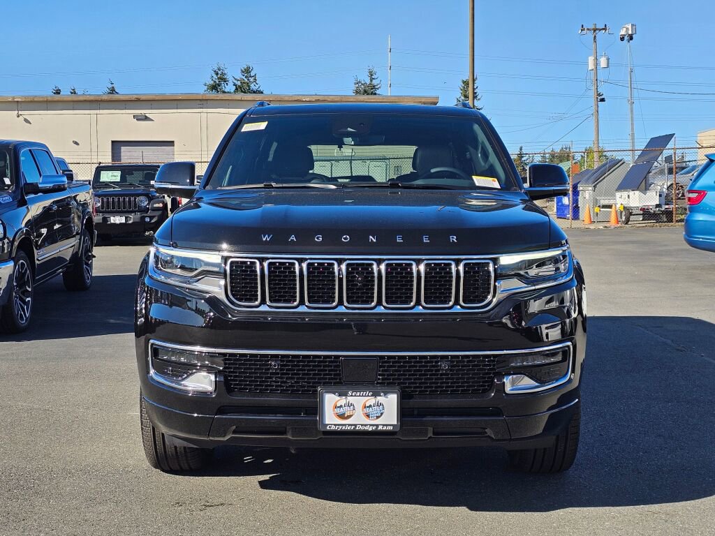 New 2025 Jeep Wagoneer Series II image 3