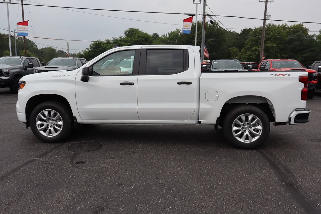 New 2026 Chevrolet Silverado 1500 Custom AWD/4WD image 18