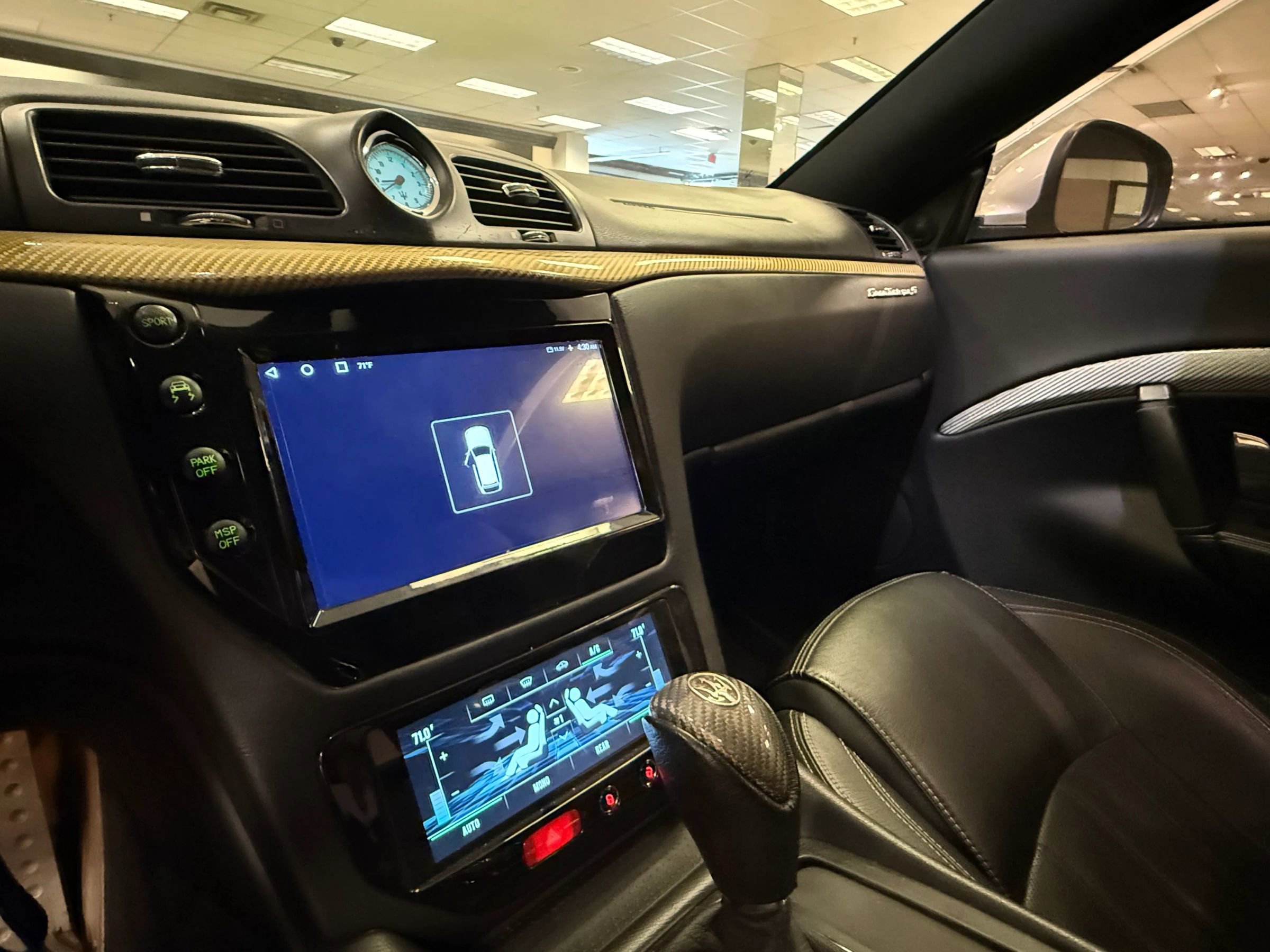 Used 2010 Maserati GranTurismo S RWD image 12