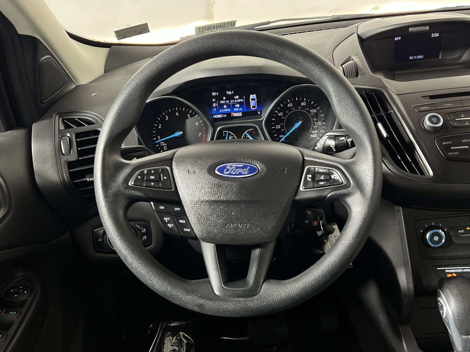 Used 2017 Ford Escape S FWD image 16