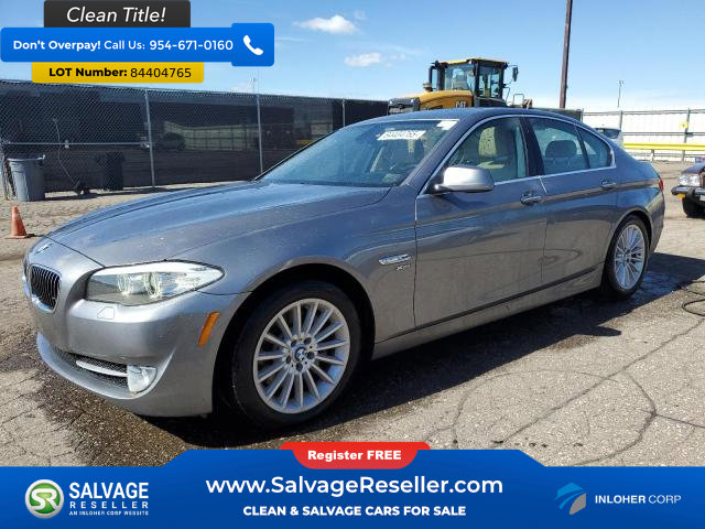 Used 2011 BMW 535i xDrive Sedan