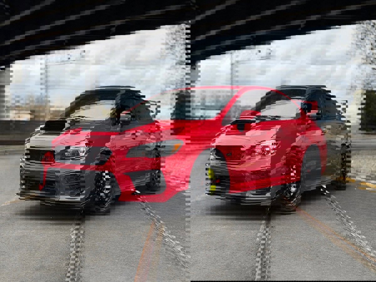 Used 2021 Subaru WRX STI Limited image 7