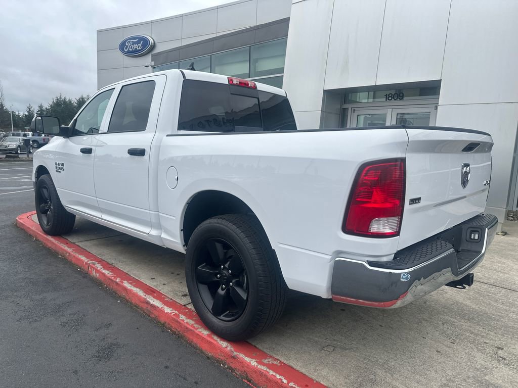 Used 2023 RAM 1500 Classic SLT w/ Trailer & Traction Group AWD/4WD video 2