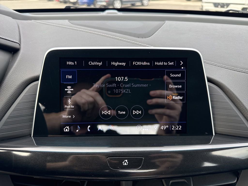 Used 2022 Cadillac CT4 V Blackwing w/ Carbon Fiber 1 Package image 20