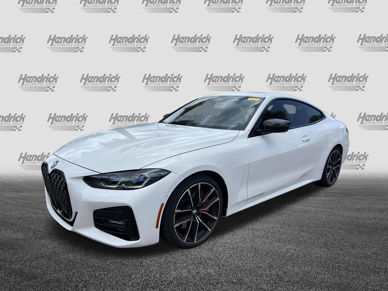 Certified 2024 BMW 430i Coupe w/ M Sport Package RWD image 5