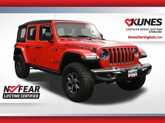 Used 2019 Jeep Wrangler Unlimited Rubicon AWD/4WD image 1