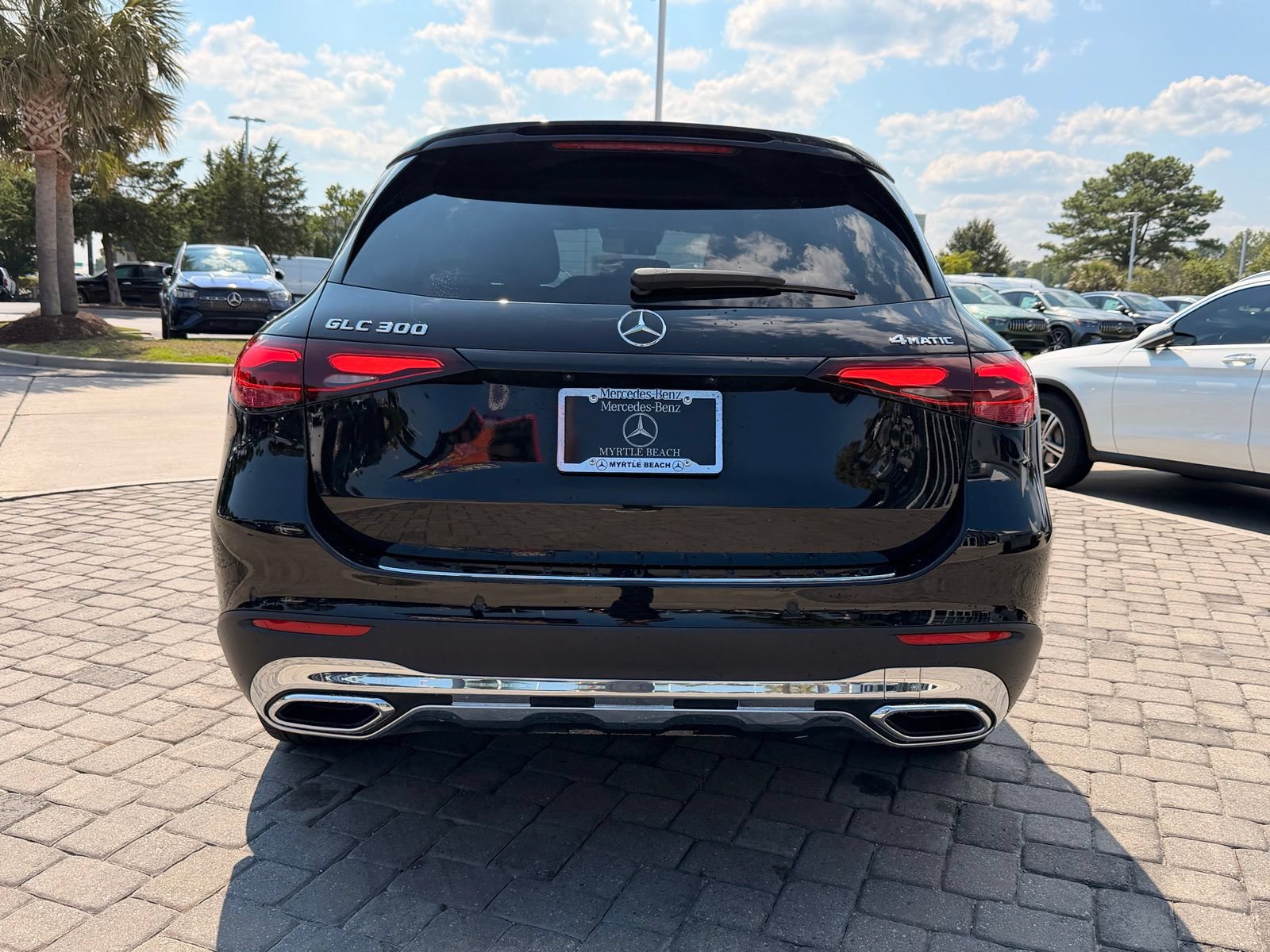 Certified 2024 Mercedes-Benz GLC 300 4MATIC image 10