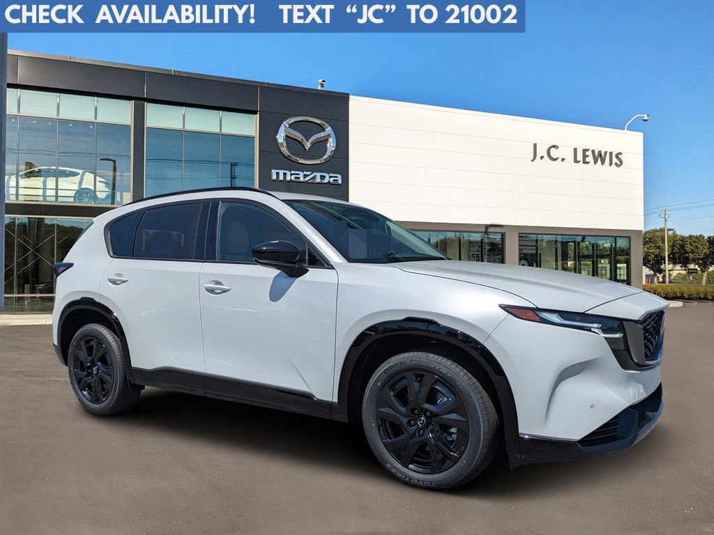 New 2026 MAZDA CX-5 2.5 S w/ Premium Package