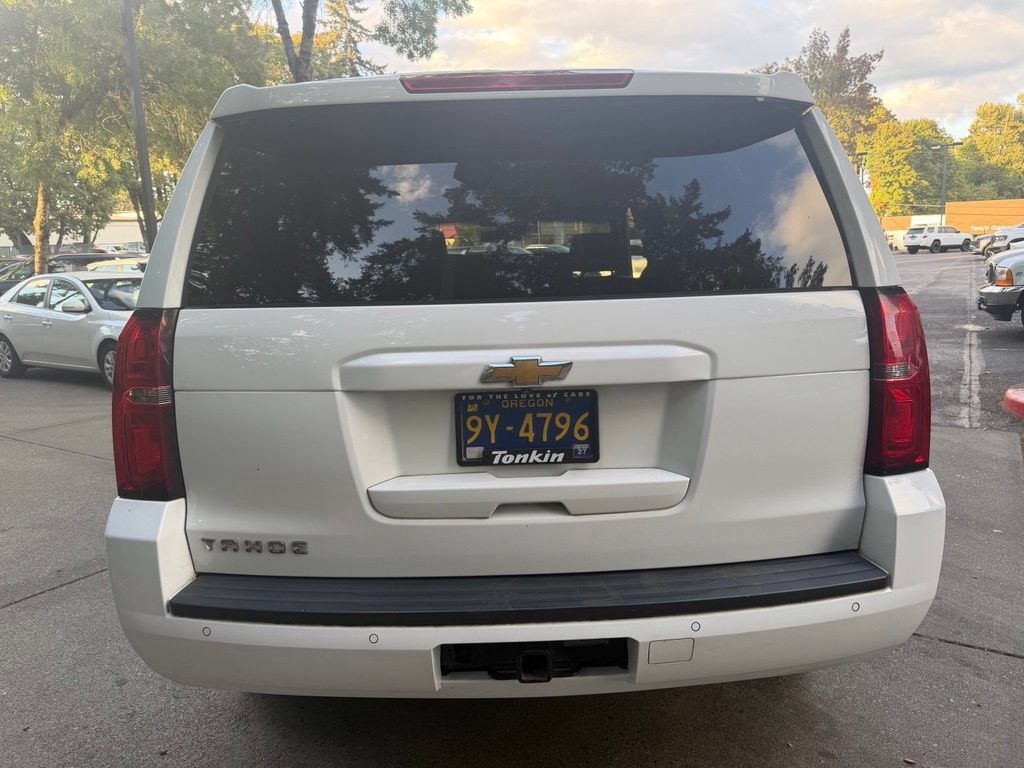 Used 2020 Chevrolet Tahoe LT AWD/4WD image 5