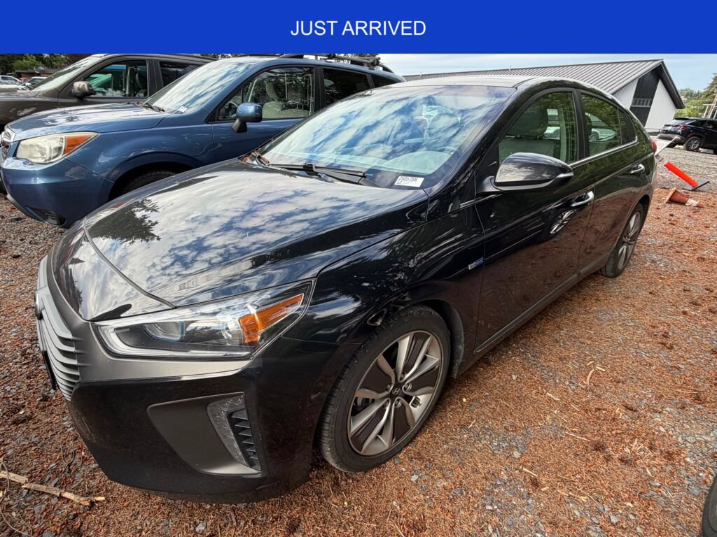 Used 2017 Hyundai Ioniq Limited