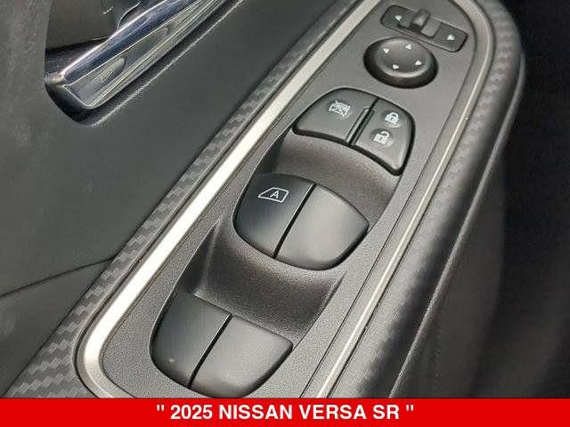 New 2025 Nissan Versa SR w/ Trunk Package FWD image 25