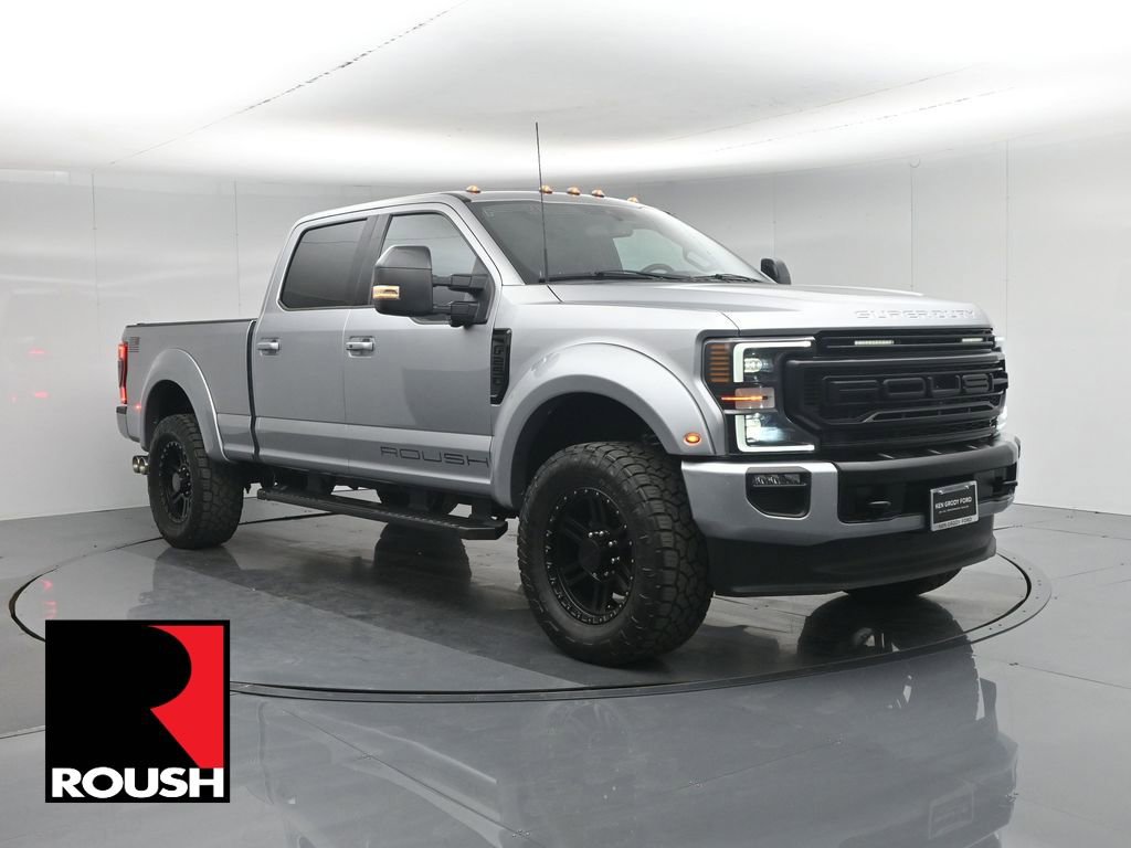 Used 2022 Ford F250 Lariat w/ Black Appearance Package