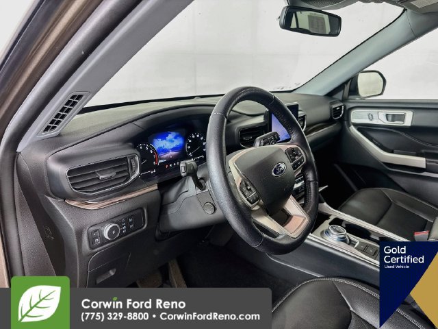 Certified 2021 Ford Explorer Limited w/ Hybrid Equipment Group 310A AWD/4WD image 12