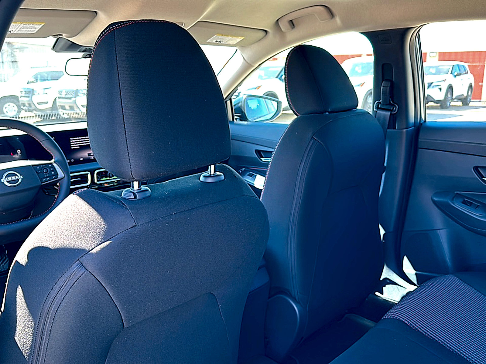 New 2026 Nissan Sentra SR w/ Floor Mat Package image 14