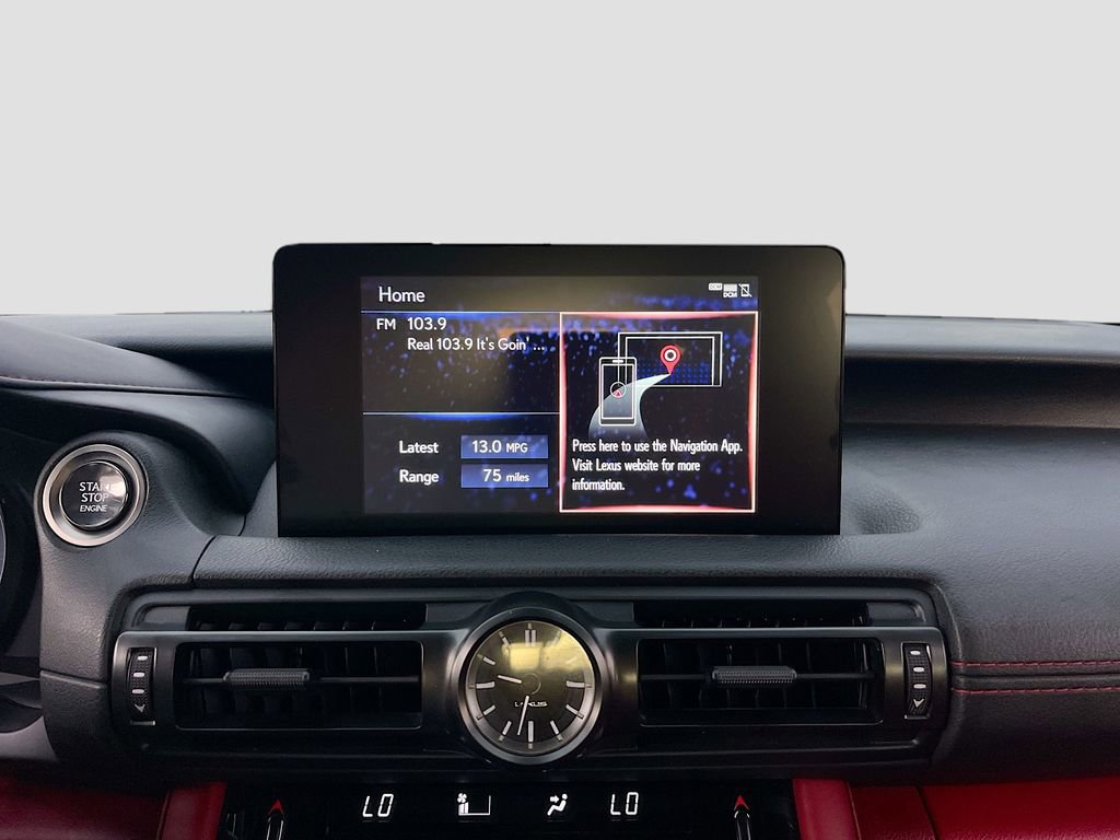 Used 2024 Lexus IS 350 F Sport w/ Memory Package AWD/4WD image 14