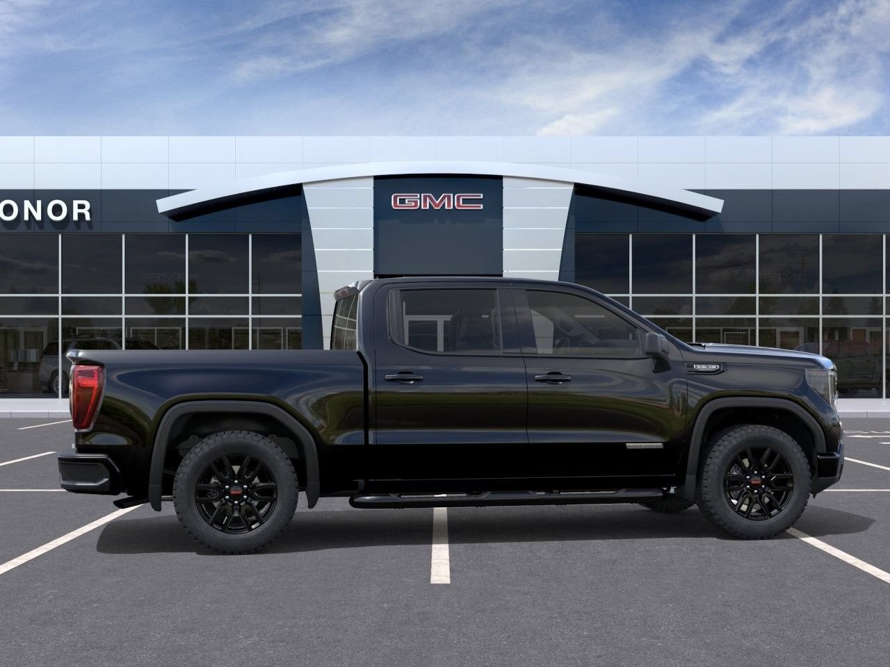 New 2026 GMC Sierra 1500 Elevation RWD image 3