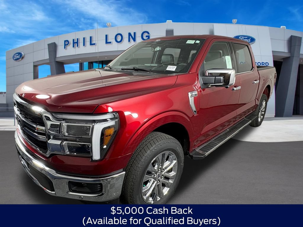 New 2026 Ford F150 Lariat w/ Equipment Group 502A High