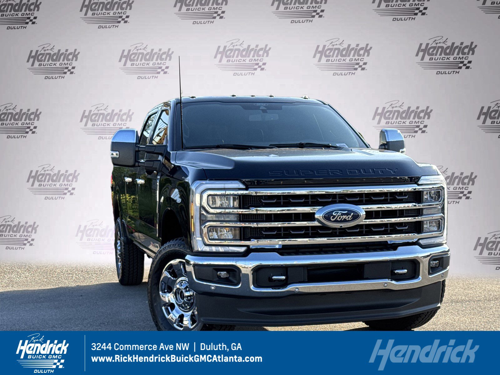 Used 2024 Ford F350 King Ranch w/ Chrome Package