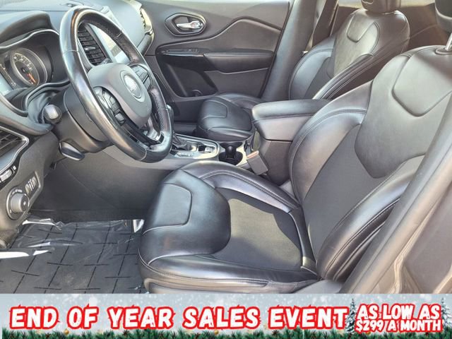 Used 2021 Jeep Cherokee Latitude Plus image 14