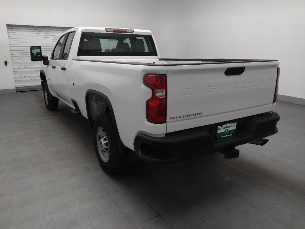 Used 2021 Chevrolet Silverado 2500 W/T w/ WT Fleet Convenience Package RWD image 5