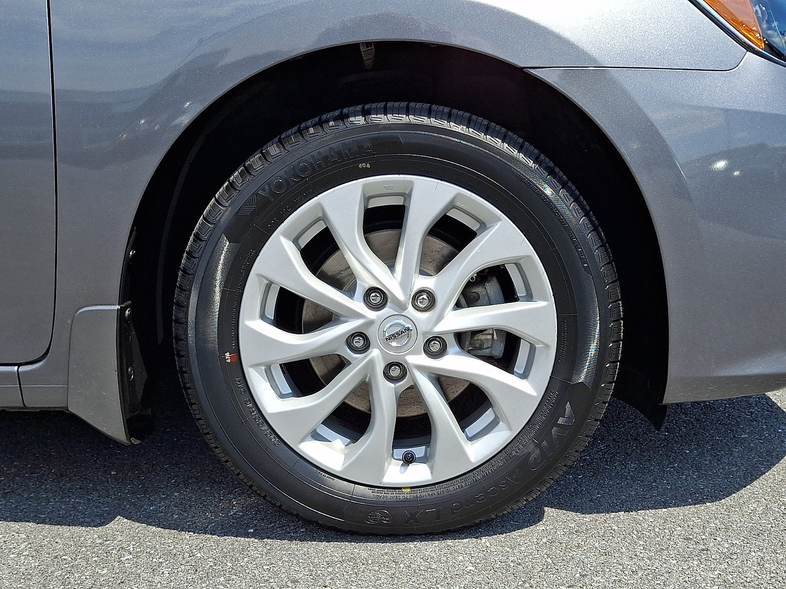 Used 2019 Nissan Sentra SV FWD image 9