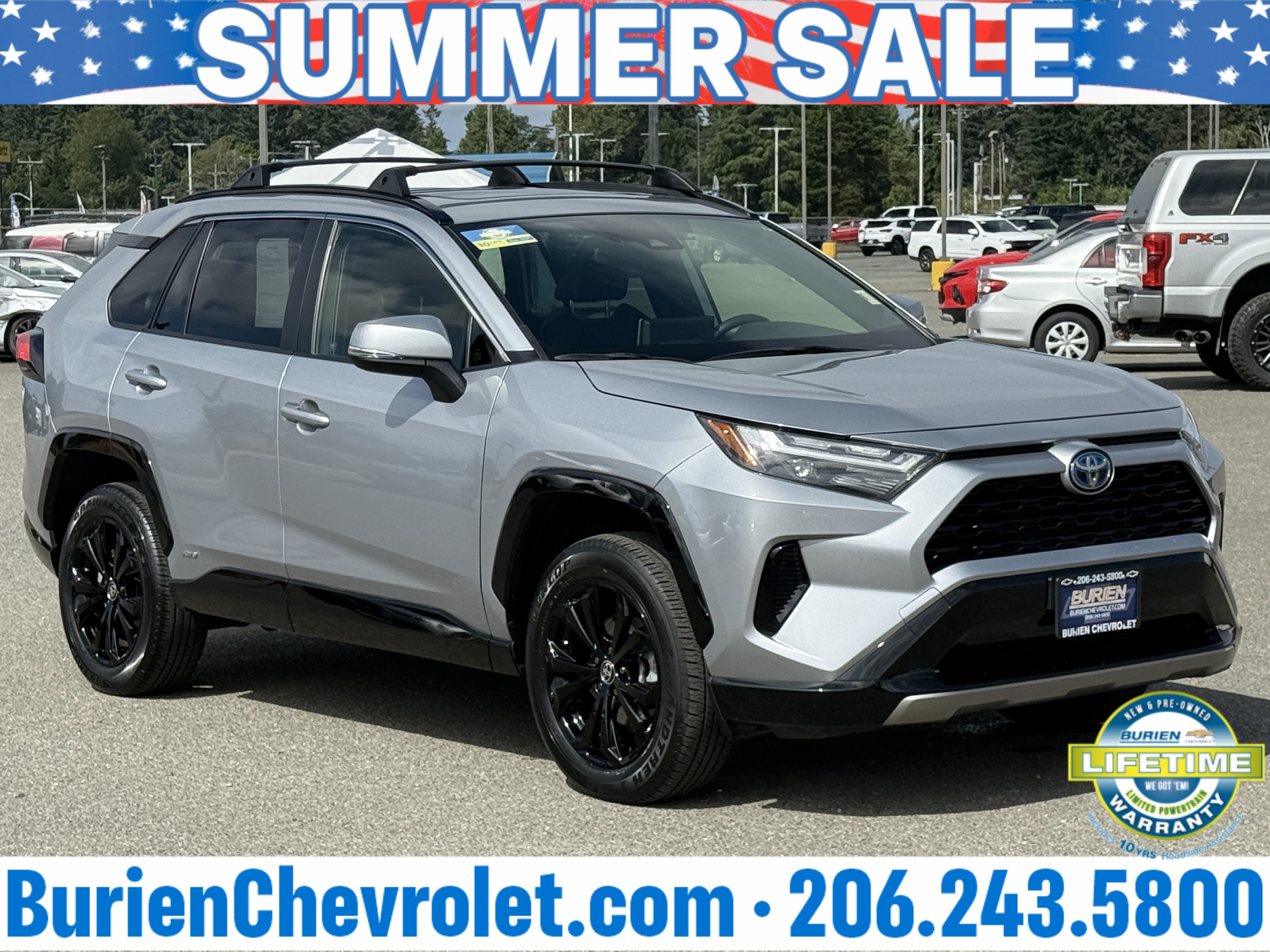 Used 2022 Toyota RAV4 SE w/ Convenience Package AWD/4WD image 7