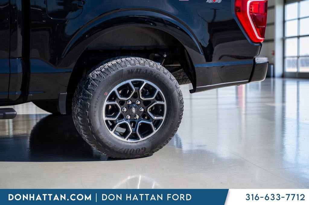 Used 2023 Ford F150 XLT w/ Equipment Group 302A High image 36