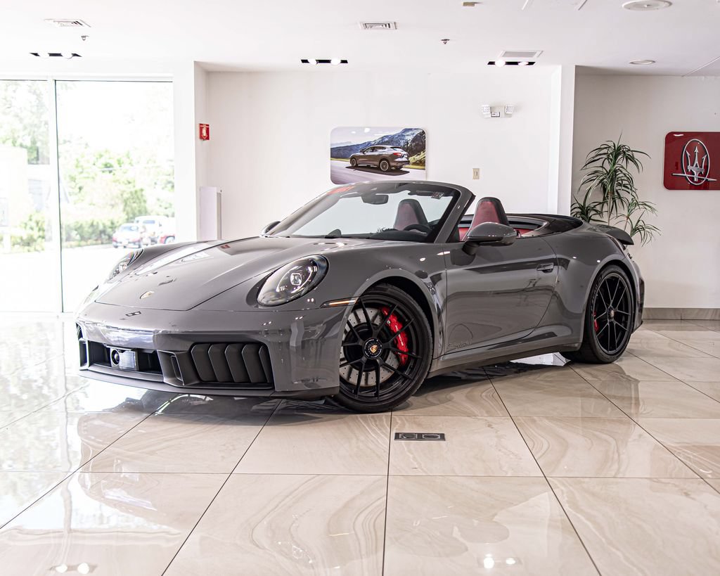 Used 2025 Porsche 911 Carrera 4 GTS
