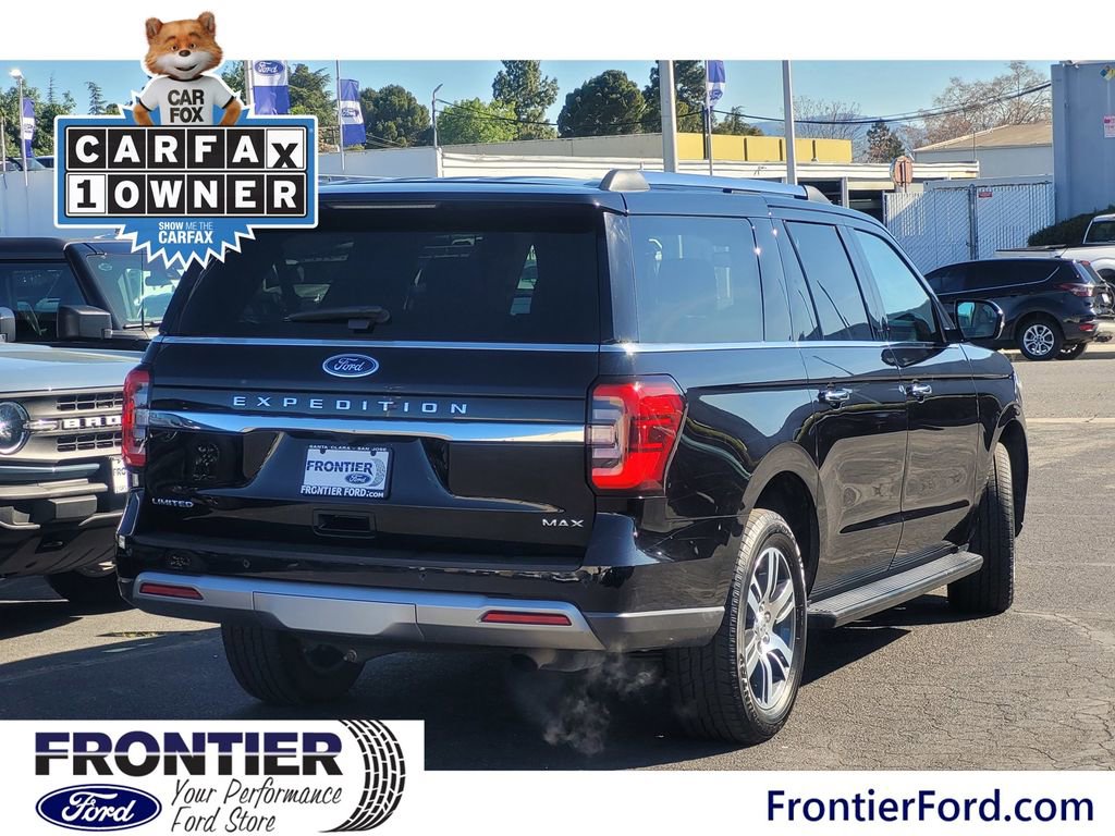 Certified 2024 Ford Expedition Max Limited image 5