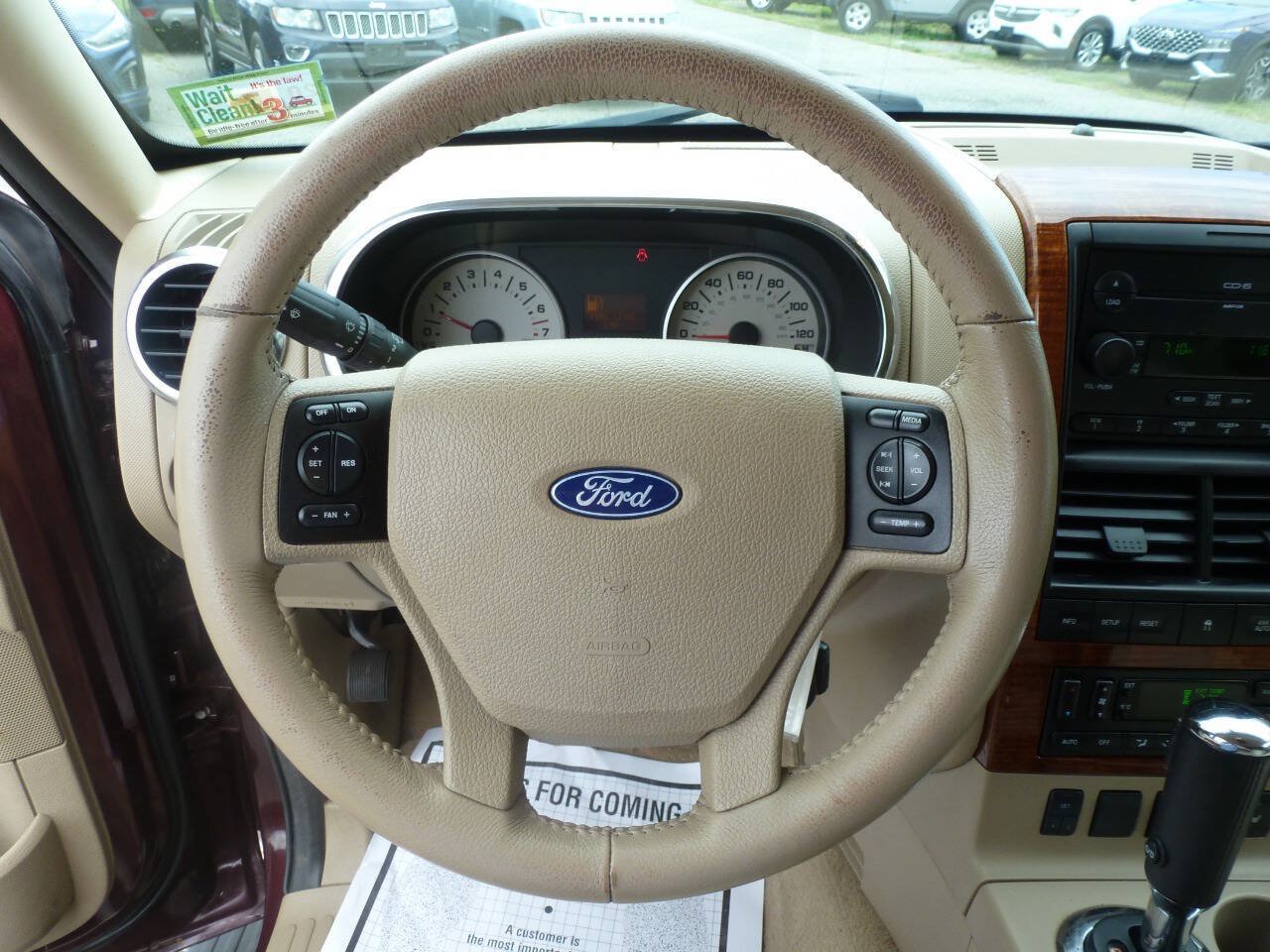 Used 2007 Ford Explorer Eddie Bauer AWD/4WD image 14