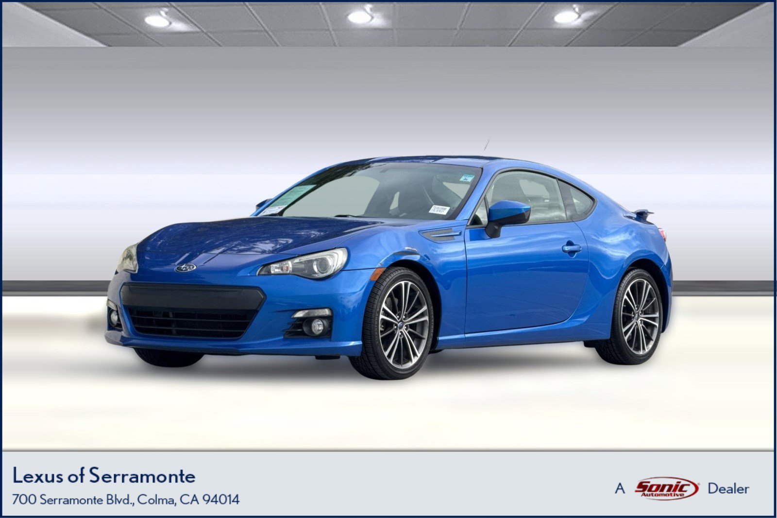 Used 2013 Subaru BRZ Limited image 1