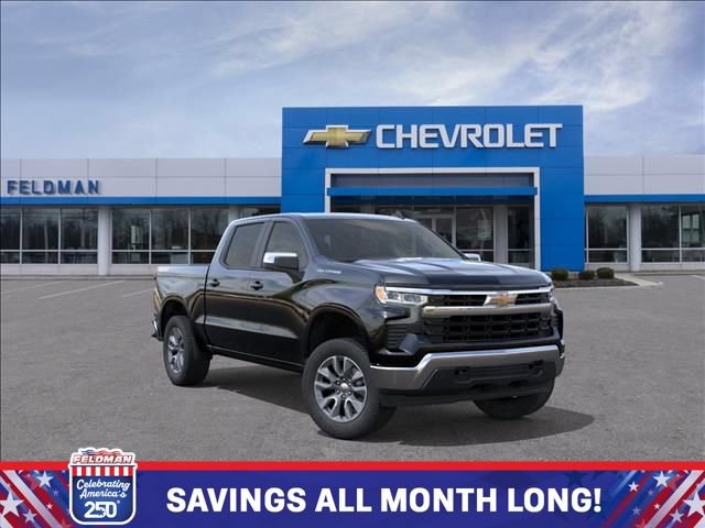 New 2026 Chevrolet Silverado 1500 LT