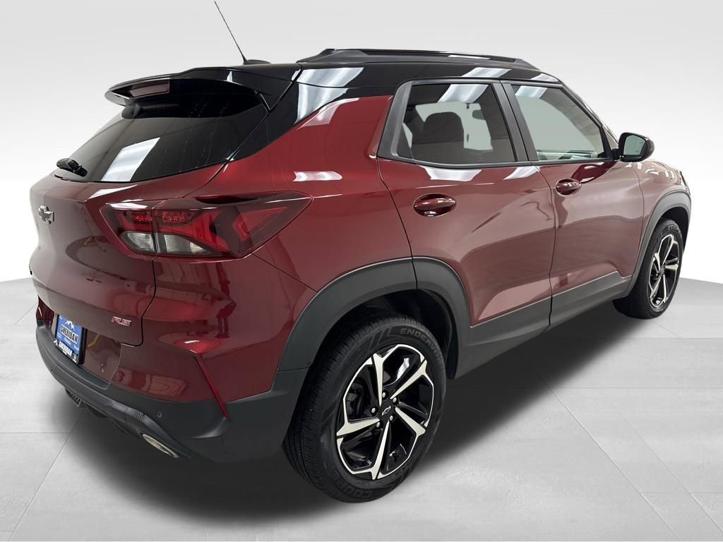 Used 2022 Chevrolet TrailBlazer RS w/ Technology Package image 7