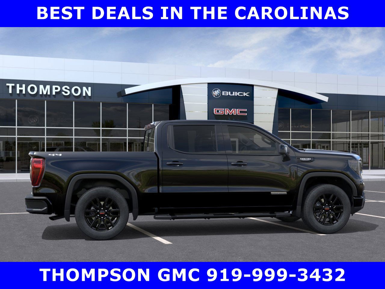 New 2026 GMC Sierra 1500 Elevation w/ Elevation Premium Package AWD/4WD image 8