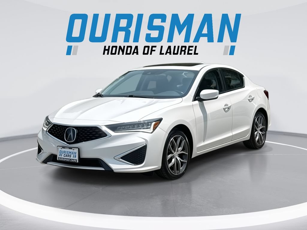 Used 2021 Acura ILX w/ Premium Package FWD image 1