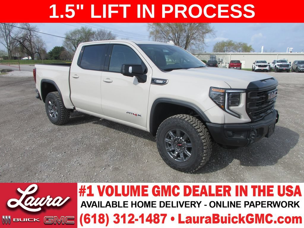 New 2026 GMC Sierra 1500 AT4X