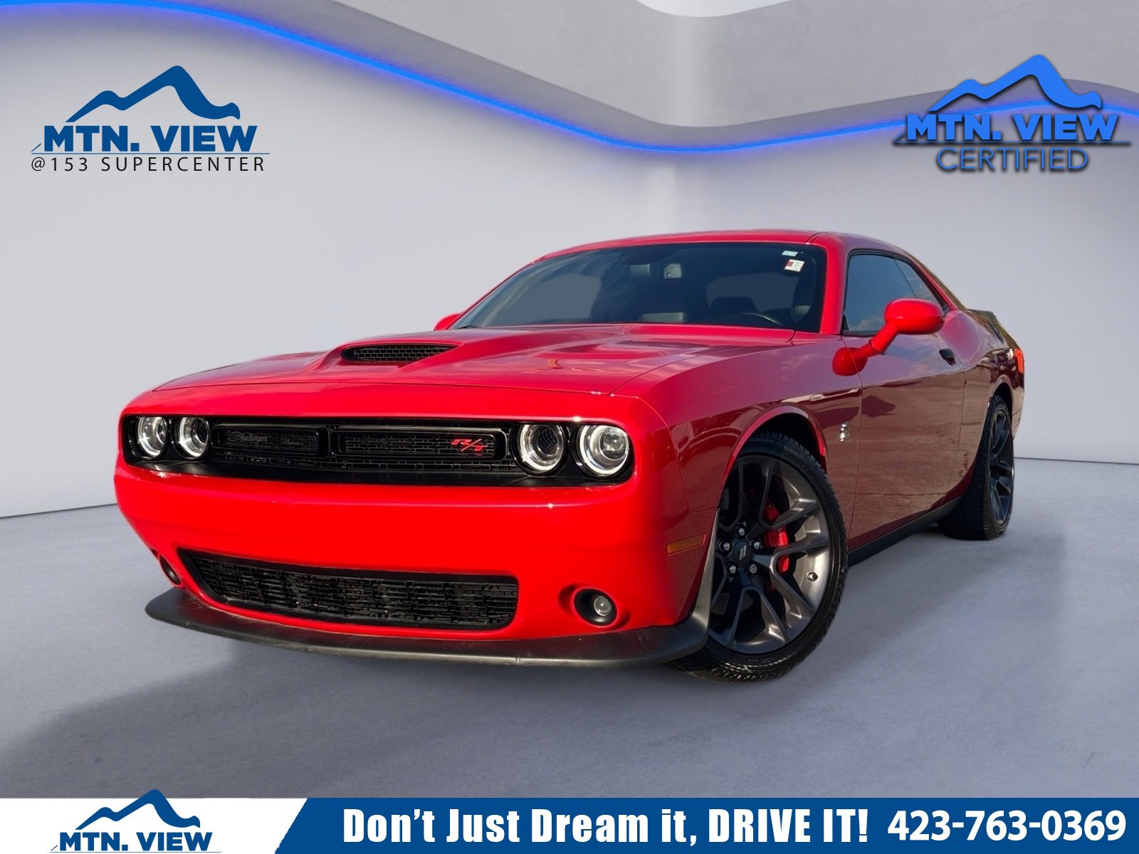 Used 2022 Dodge Challenger R/T Scat Pack w/ Plus Package