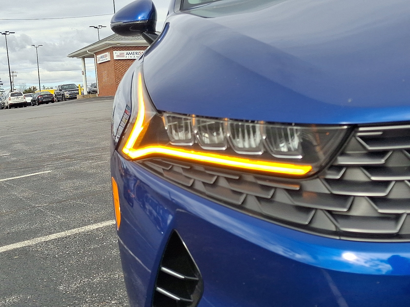 Used 2021 Kia K5 EX w/ EX Premium Package image 9