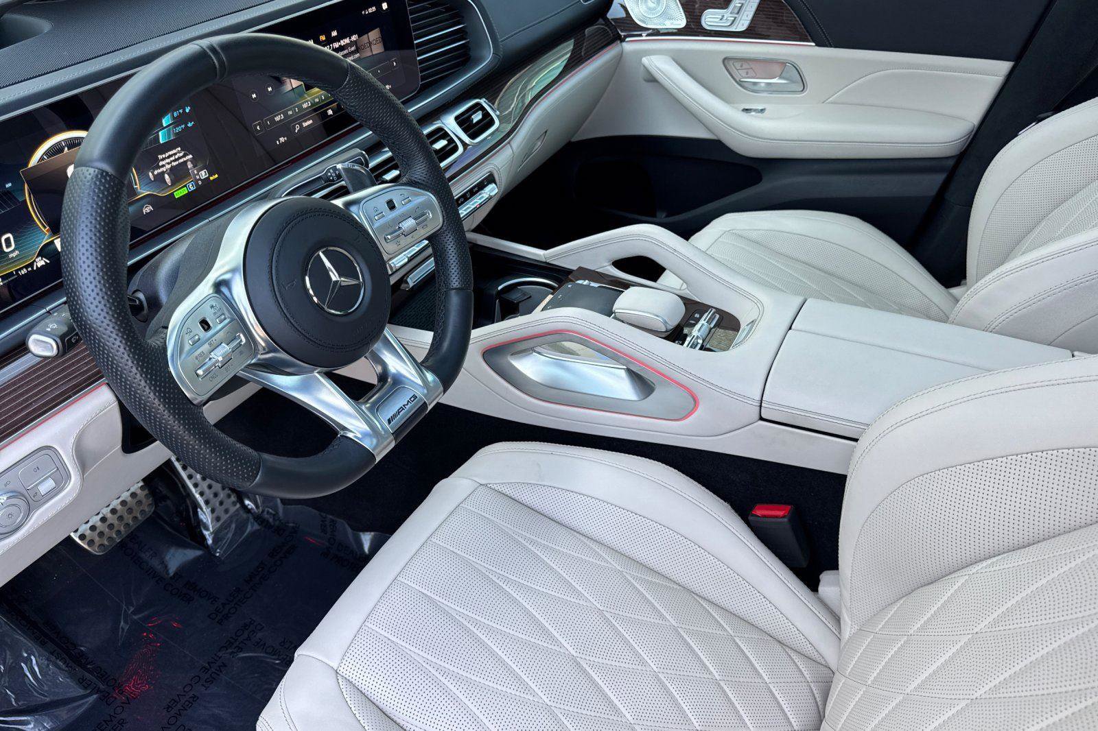 Used 2023 Mercedes-Benz GLS 63 AMG 4MATIC image 9