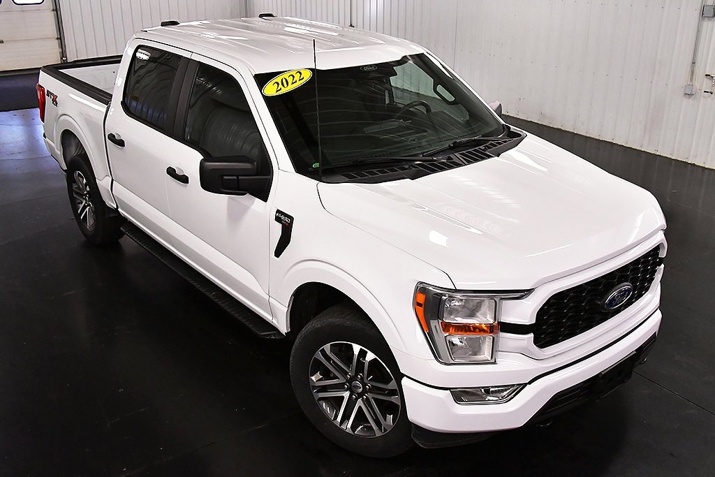 Used 2022 Ford F150 XL w/ STX Appearance Package image 14