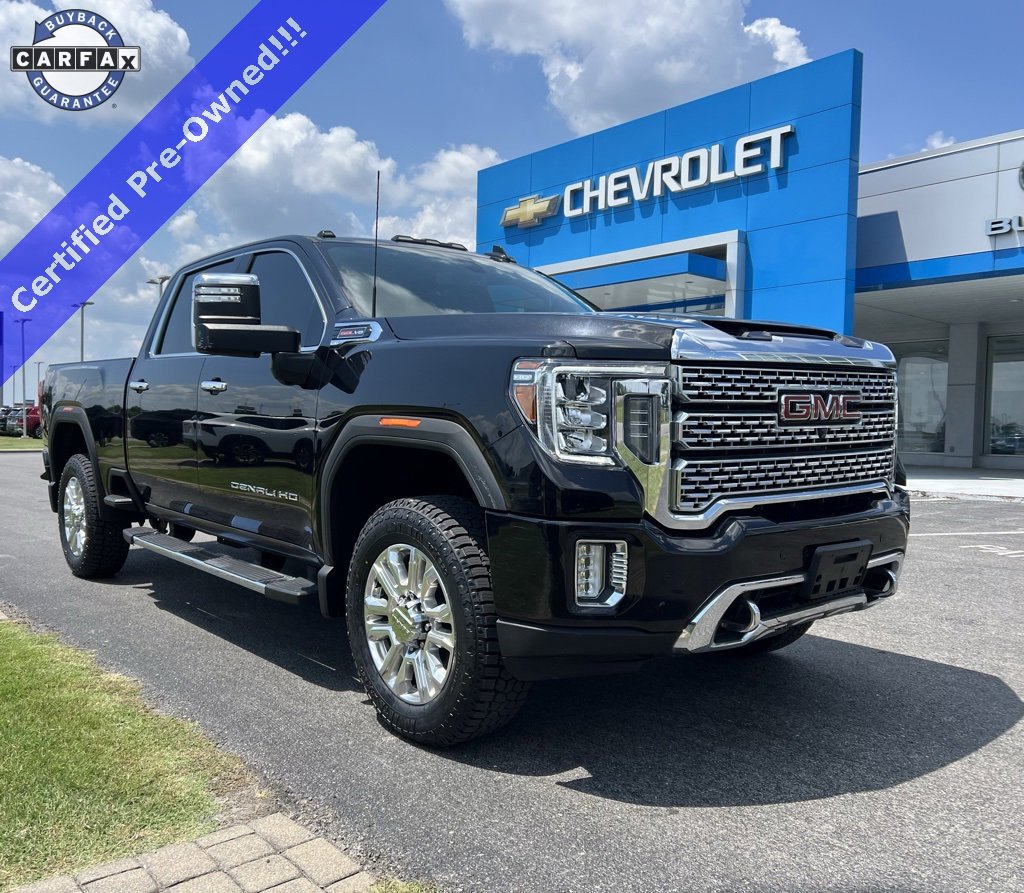 Certified 2022 GMC Sierra 2500 Denali w/ LPO, GMC Protection Package