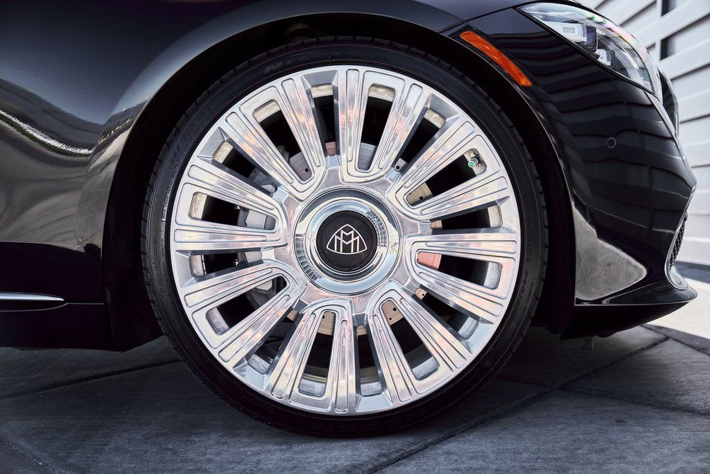 Used 2021 Mercedes-Benz Maybach S 580 4MATIC image 21