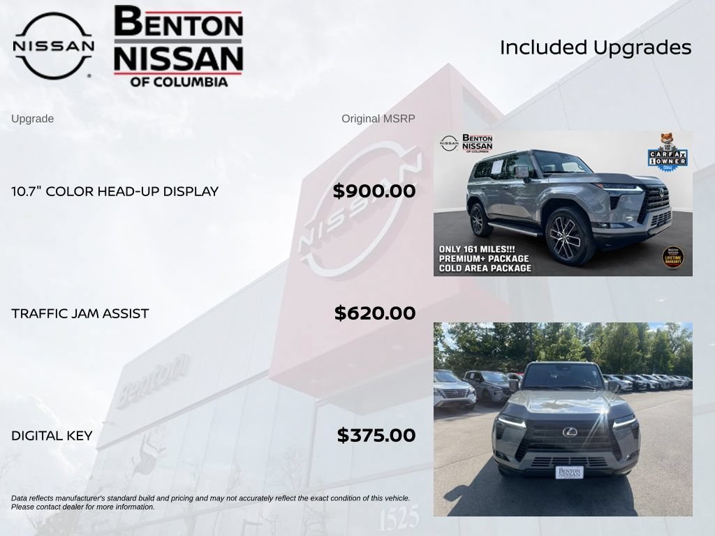 Used 2026 Lexus GX 550 w/ Cold Area Package AWD/4WD image 6